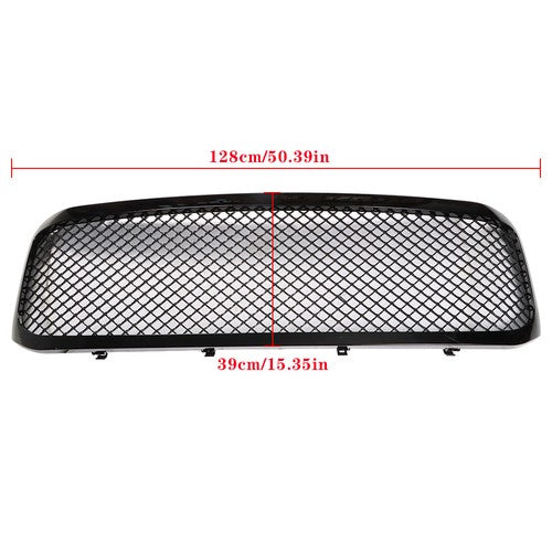 Solid Spare New Front Bumper Upper Hood Grill Replacement Suit For Ford F250 F350 1999-2004