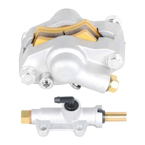 Solid Spare For Polaris Sportsman 500 4x4 HO1998-2002 Rear Brake Caliper + Master Cylinder