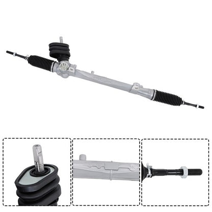 Solid Spare Power Steering Rack & Pinion Assembly Fit For Nissan Sentra Nismo 1.6L 2017-2019