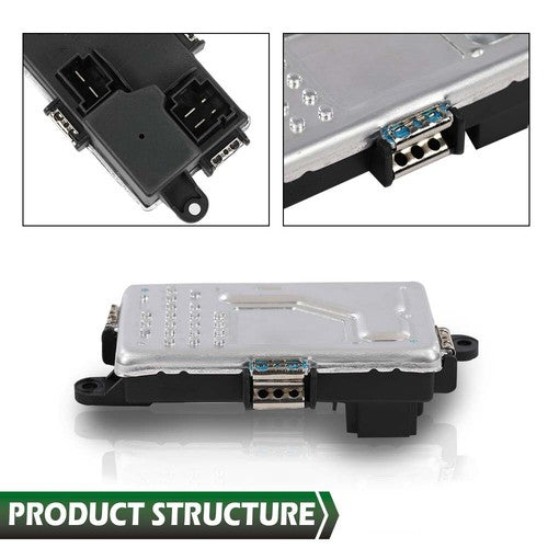 Solid Spare Fit For Mercedes C Class E SL E350 C300 C350 Blower Motor Resistor 2128702110