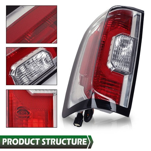 Solid Spare Tail Light Brake Lamp Assembly Left Driver Side Fit For 2015-2022 GMC Canyon