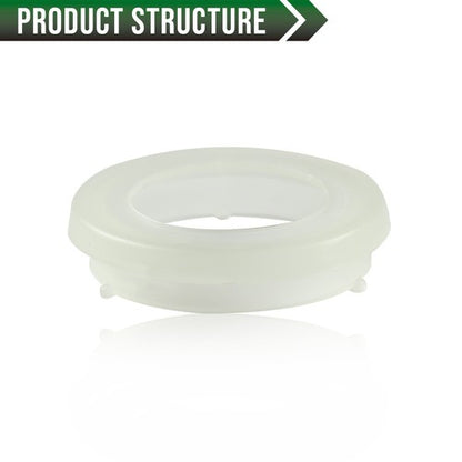 Solid Spare Fit For 2019-2021 Ford Ranger Pickup Ignition Bezel Trim Ring -Glow In The Dark