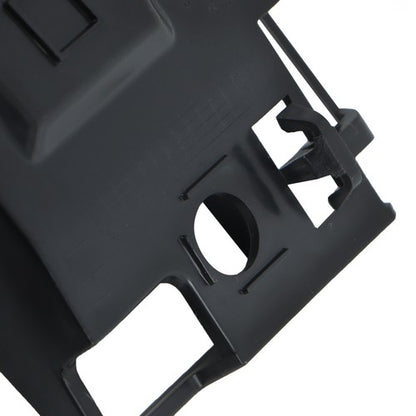 Solid Spare Front Bumper Bracket Replacement Plastic Black 2pcs Fit For Ford Flex 2009-2019