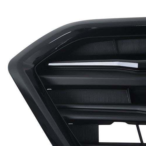 Solid Spare For Subaru Legacy 2018-2019 Black Front Upper Grill Bumper Grille 91121AL18A