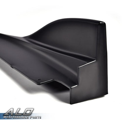 Solid Spare Front Bumper Lip Spoiler Black Fit For 2006-2007 Subaru Impreza WRX STI S204