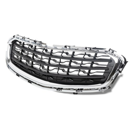 Solid Spare Chrome Front Lower Grille Grill For 2015 Chevrolet Cruze 2016 Cruze Limited
