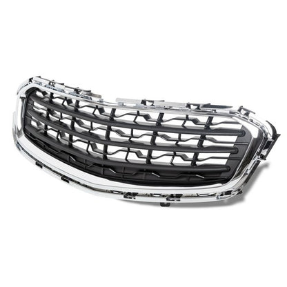 Solid Spare Chrome Front Lower Grille Grill For 2015 Chevrolet Cruze 2016 Cruze Limited