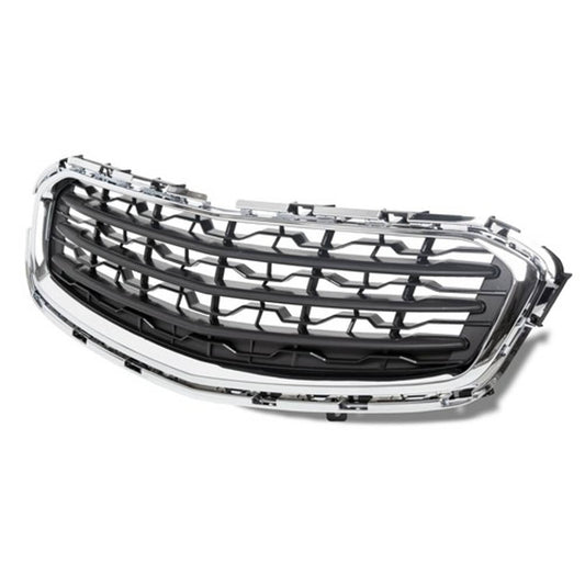 Solid Spare Chrome Front Lower Grille Grill For 2015 Chevrolet Cruze 2016 Cruze Limited