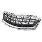 Solid Spare Chrome Front Lower Grille Grill For 2015 Chevrolet Cruze 2016 Cruze Limited