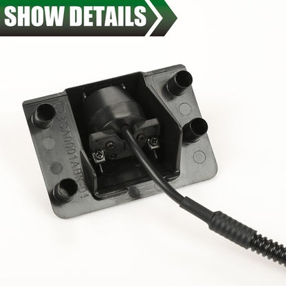 Solid Spare Park Back Up Camera Fit For 07-08 GMC Yukon Chevrolet Suburban Tahoe GM1960104