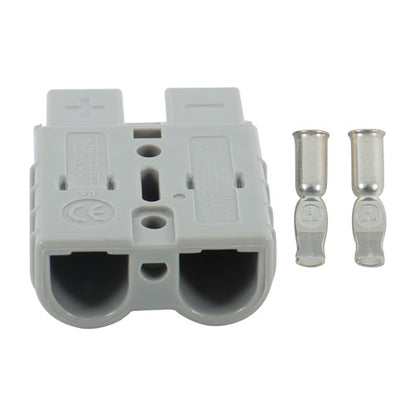 Solid Spare Gray Golf Cart Side Charger Plug Receptacle Fits For EZGO 83-94 Marathon Sb50