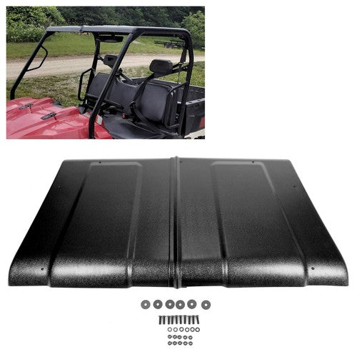 Solid Spare NEW Black ABS Hard Top Roof Fit For 2009 10 11 12 13 2014 Polaris Ranger XP 800