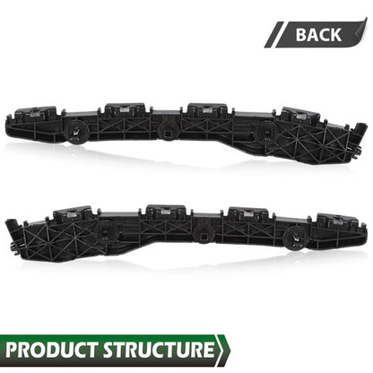 Solid Spare Fit For 2006-2012 Toyota RAV4 Rear Bumper Bracket Left+Right Side Pair Set