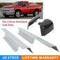 Solid Spare Rocker Panel &Cab Corner For 07-13 Chevy Silverado Standard /Regular Cab 2 Door