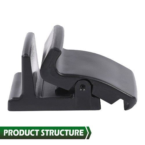 Solid Spare Fit For 97-04 Ford F150 97-99 F250 Manual Rear Sliding Back Window Latch Lock