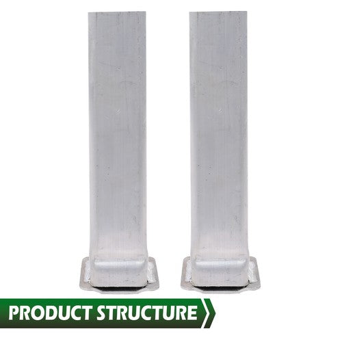 Solid Spare Fit For 17-2021 Tesla Model 3 Y Front Reinforcement Extension Bracket Crush Can