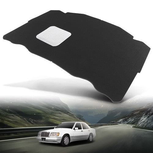 Solid Spare Hood Insulation Pad Fit For 86-93 Mercedes 300E 300D 300TD 300TE Base
