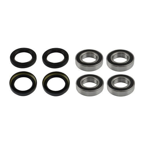Solid Spare For Yamaha Kodiak 400 450 2x4 4x4 us Both Front Wheel Bearing And Seal Kit US