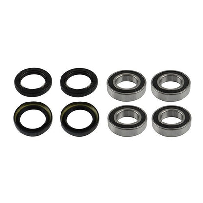 Solid Spare For Yamaha Kodiak 400 450 2x4 4x4 us Both Front Wheel Bearing And Seal Kit US