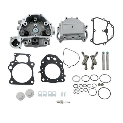 Solid Spare 12-19 Cylinder Head Cover + Cylinder Head + Gasket For Honda Foreman 500 TRX500