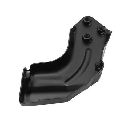 Solid Spare Black Metal Front Bumper Brackets Compatible 94-00 Chevrolet&GMC C-K Series 2pcs