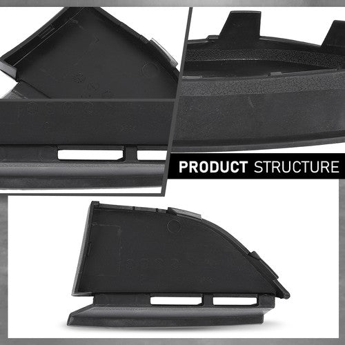 Solid Spare Fit For 18-22 Ford EcoSport Front Bumper Face Bar Trim Molding Right GN1Z8419BC