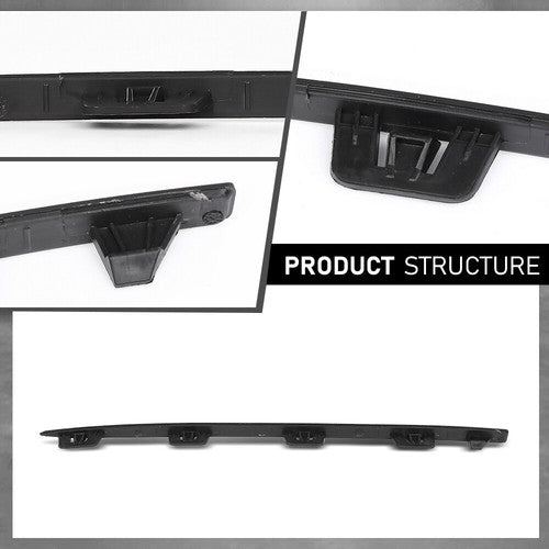 Solid Spare Front Bumper Molding Trim Left Fit For 2019-2022 Mercedes-Benz W177 A220 A250