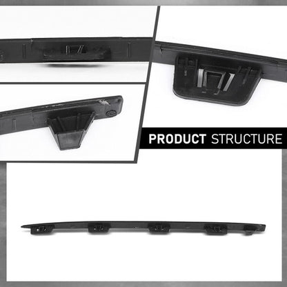 Solid Spare Front Bumper Molding Trim Left Fit For 2019-2022 Mercedes-Benz W177 A220 A250