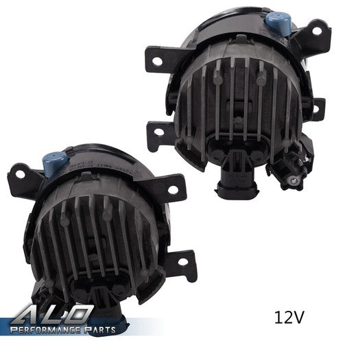 Solid Spare Fit For 2014-2018 Infiniti Q50 Q60 QX50 QX60 QX80 Pair Clear Front LED Fog
