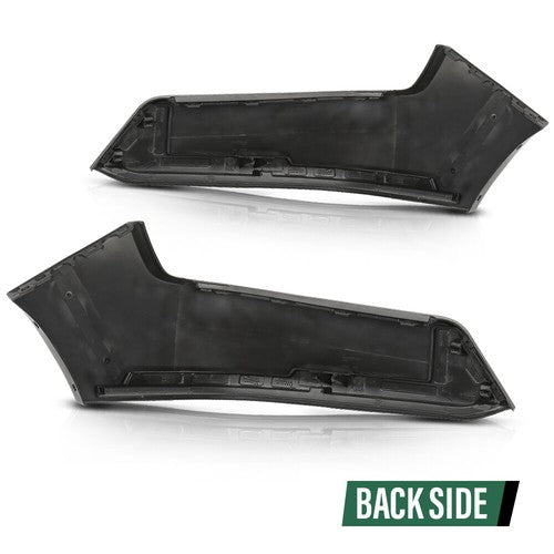 Solid Spare 2pcs Front Upper Bumper End Fit For 2019-2024 Ram 1500 68403910AE 68403911AE