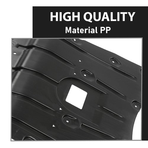 Solid Spare Fit For 2019-2025 BMW X7 X6 X5 Front Center Engine Splash Shield Under Cover