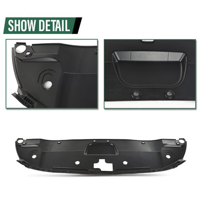 Solid Spare Fit For 15-20 GMC Yukon Upper Radiator Support Cover Sight Shield Panel 84163661