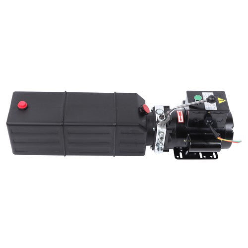 Solid Spare Hydraulic Power Unit 16 Quart 4 Gallon Hydraulic Pump 3450RPM 2HP Single Phase