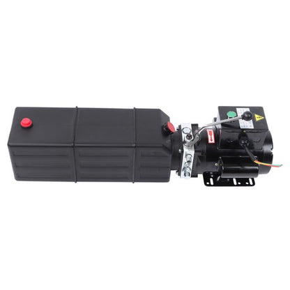 Solid Spare Hydraulic Power Unit 16 Quart 4 Gallon Hydraulic Pump 3450RPM 2HP Single Phase