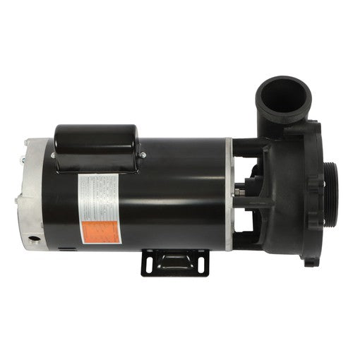 Solid Spare 3722021-13 Spa Pump 5.0HP 230V 56Y Frame Hot Tubs Electric 3450 RPM Black