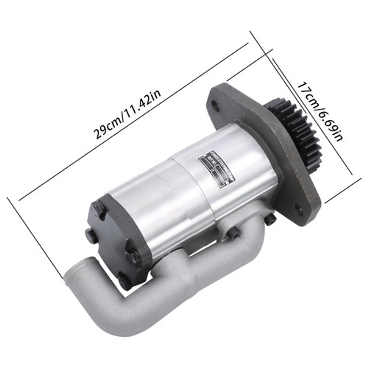 Solid Spare For John Deere 4120 4320 4520 4720 LVA12934 Hydraulic Pump