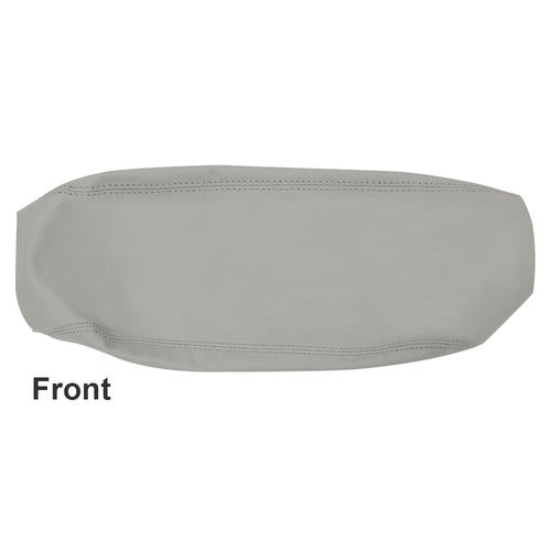 Solid Spare Fit For 2015-2019 Hyundai Sonata Light Gray Center Armrest Console Lid Cover