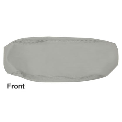Solid Spare Fit For 2015-2019 Hyundai Sonata Light Gray Center Armrest Console Lid Cover