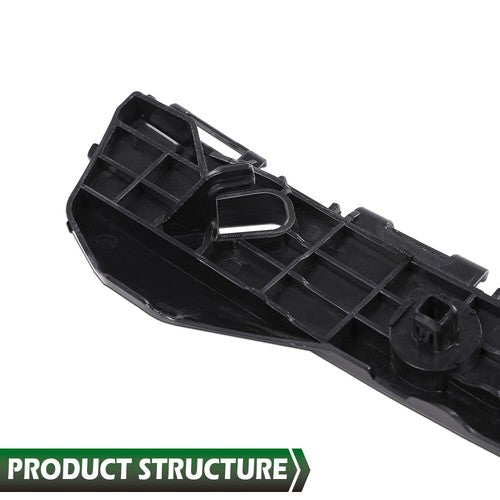 Solid Spare New Fit For 2012 2013 2014 Toyota Yaris Rear Bumper Bracket Left+Right Pair Set