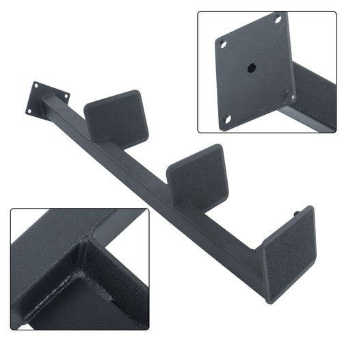 Solid Spare NEW 3 Step Boat Step Deep ''V'' Boat Trailer Steps Heavy Duty w/ Handle