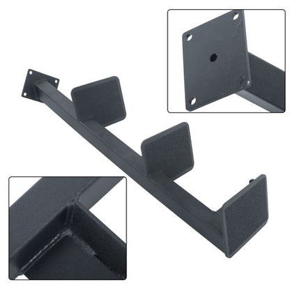 Solid Spare NEW 3 Step Boat Step Deep ''V'' Boat Trailer Steps Heavy Duty w/ Handle