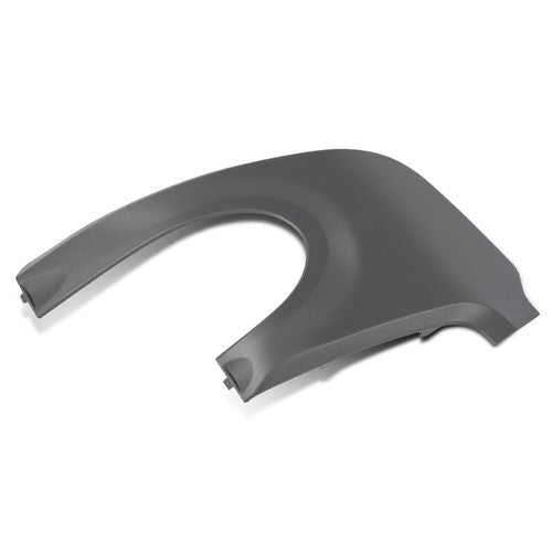 Solid Spare Fit For Range Rover Evoque 12-18 Rear Left Exhaust Pipe Towing Hook Cover Trim