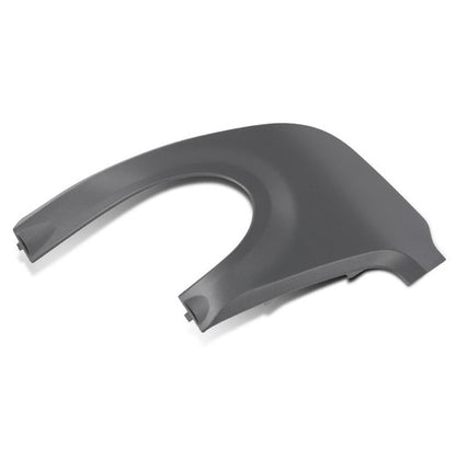 Solid Spare Fit For Range Rover Evoque 12-18 Rear Left Exhaust Pipe Towing Hook Cover Trim