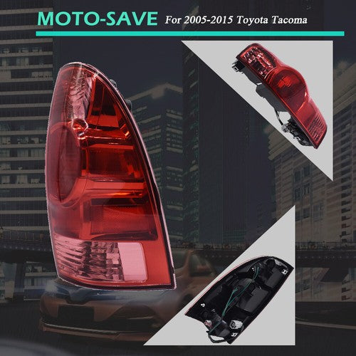 Solid Spare Taillights For Toyota Tacoma 2005-2015 Tail Light Replacement Lamp Single Right