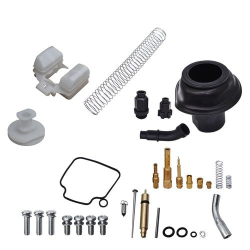 Solid Spare Fit For Honda TRX500 Fa Fga Fpa Foreman Rubicon 500 4X4 2005-2014 Carburetor Kit