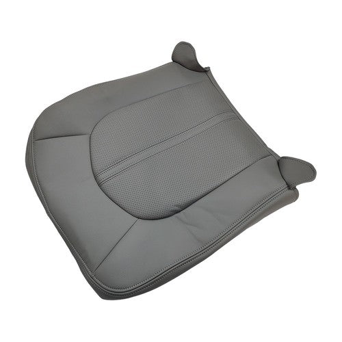 Driver Bottom Leather Seat Cover Gray For 2008 2009 2010 2011- 2013 Cadillac CTS