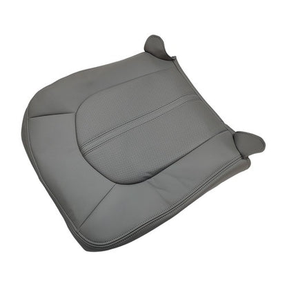 Driver Bottom Leather Seat Cover Gray For 2008 2009 2010 2011- 2013 Cadillac CTS