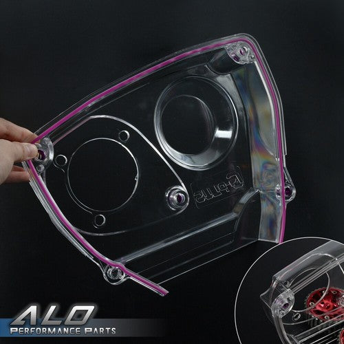 Solid Spare Fit For Niddan Skyline R32 R33 GTS RB25DET Cam Gear Timing Belt Cover Pulley