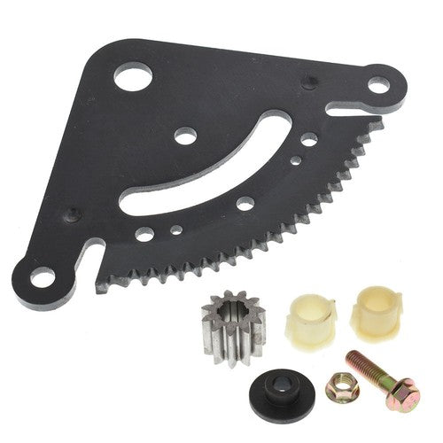 Solid Spare For John Deere LA140 LA145 LA130 LA135 Steering Sector & Pinion Gear W/Bushings