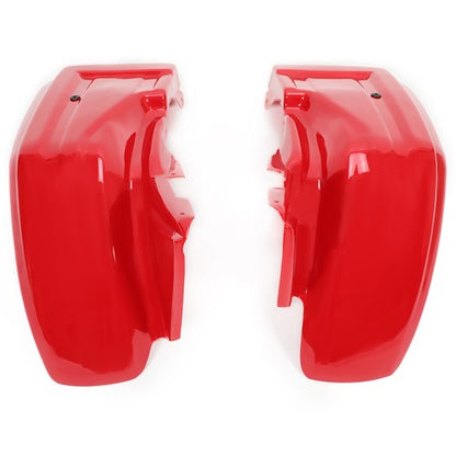 Solid Spare ABS Rear Red Fender Kit LH & RH For Honda ATC 200E 200ES 200M 1982-1985 83 84